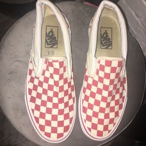 Van slip on sneakers